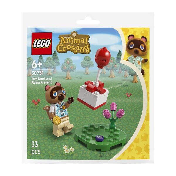 LEGO® Animal Crossing - 30731 Tom Nook und Ballon-Geschenk