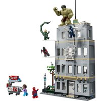 LEGO® Marvel Super Heroes 76350 - Großer Showdown: Spider-Man vs. Hulk