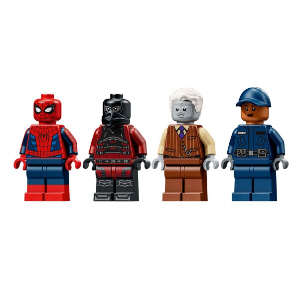 LEGO® Marvel Super Heroes 76349 - Spider-Man Jagt den Gefängnistransporter
