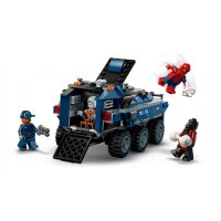 LEGO® Marvel Super Heroes 76349 - Spider-Man Jagt den Gefängnistransporter