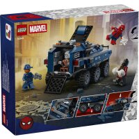 LEGO® Marvel Super Heroes 76349 - Spider-Man Jagt den Gefängnistransporter