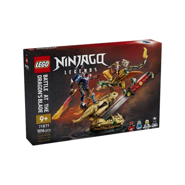 LEGO® Ninjago 71871 - Showdown auf der Drachenklinge