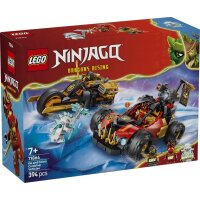 LEGO® Ninjago 71864 - Kais und Coles Kombi-Flitzer