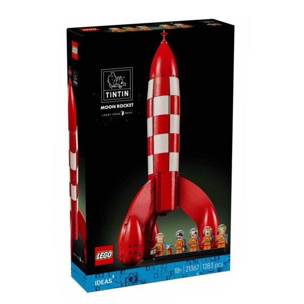 LEGO® Ideas 21367 - Die Mondrakete von Tintin