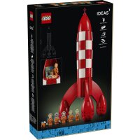 LEGO® Ideas 21367 - Die Mondrakete von Tintin