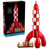 LEGO® Ideas 21367 - Die Mondrakete von Tintin