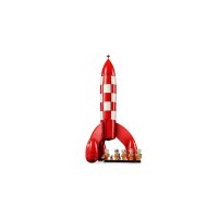 LEGO® Ideas 21367 - Die Mondrakete von Tintin