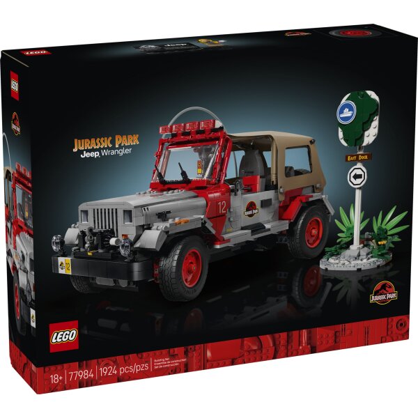 LEGO® Jurassic Park 77984 - Jeep Wrangler
