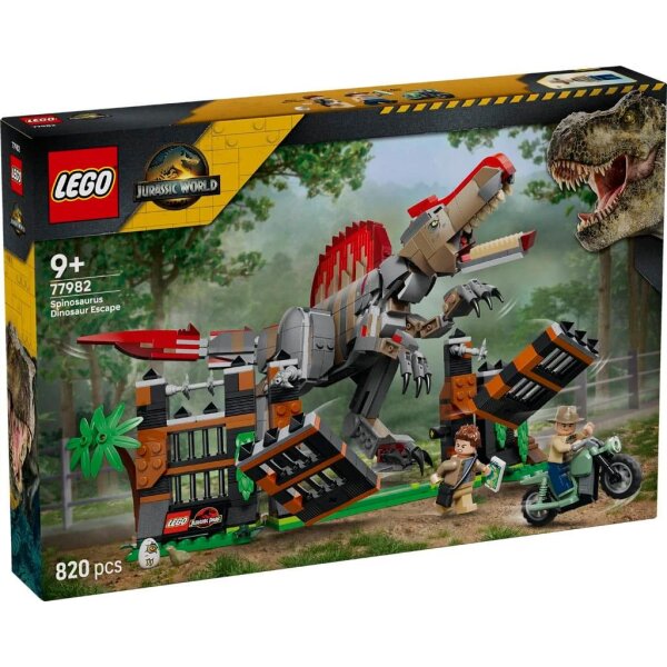 LEGO® Jurassic World 77982 - Flucht des Spinosaurus