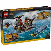 LEGO® Jurassic World 77983 - Mosasaurier-Angriff auf das Boot