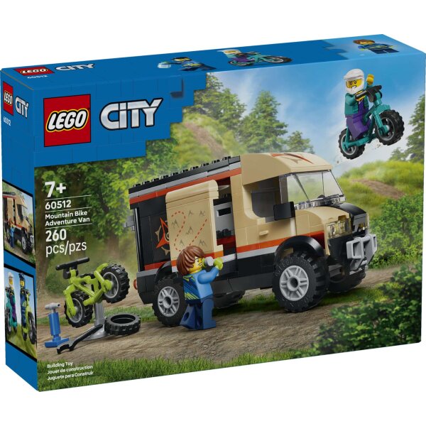 LEGO® City 60512 - Mountainbike-Abenteuervan
