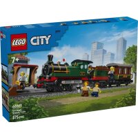 LEGO® City 60511 - Klassischer Dampfzug
