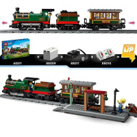 LEGO® City 60511 - Klassischer Dampfzug