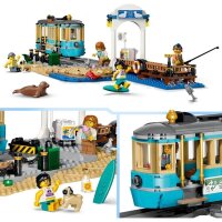 LEGO® City 60506 - Klassische Strandstraßenbahn