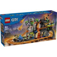 LEGO® City 60501 - Lava Land-Achterbahnpark