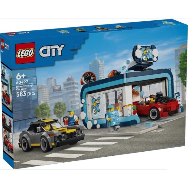 LEGO® City 60497 - Waschstraße