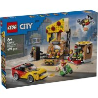 LEGO® City 60496 - Pizza-Liefererlebnis mit Fahrzeugen
