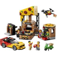 LEGO® City 60496 - Pizza-Liefererlebnis mit Fahrzeugen