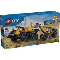 LEGO® City 60494 - Kipplaster und Schaufellader