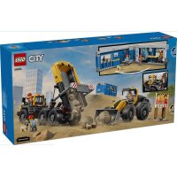 LEGO® City 60494 - Kipplaster und Schaufellader