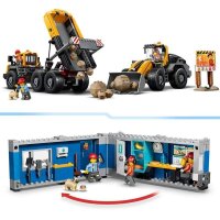 LEGO® City 60494 - Kipplaster und Schaufellader