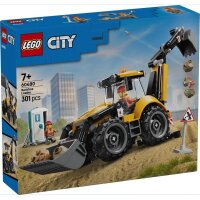 LEGO® City 60480 - Gelber Baggerlader