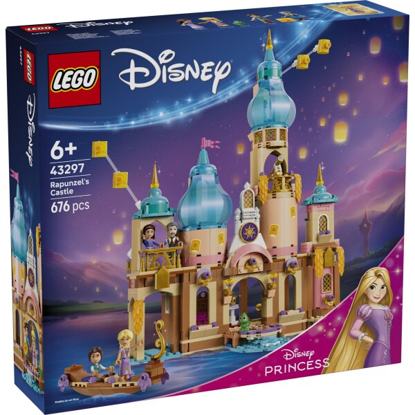 LEGO® Disney Princess 43297 - Rapunzels Schloss
