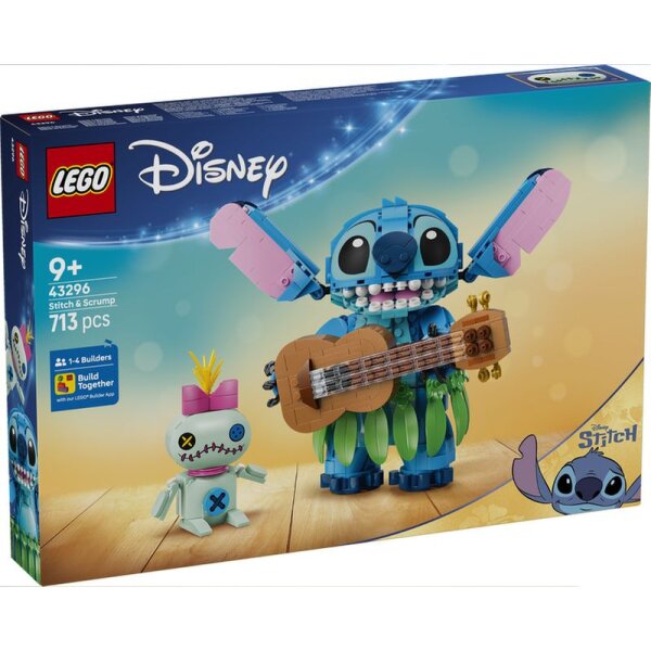 LEGO® Disney Princess 43296 - Stitch und Scrump