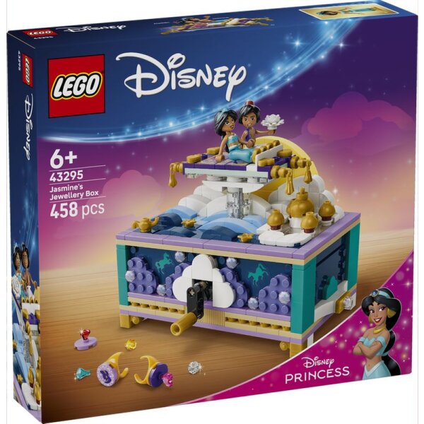 LEGO® Disney Princess 43295 - Jasmins Schmuckkästchen