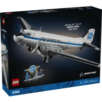 LEGO® ICONS 11378 - Douglas™ DC-3™ PAN AM® Passagierflugzeug