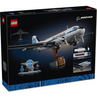 LEGO® ICONS 11378 - Douglas™ DC-3™ PAN AM® Passagierflugzeug