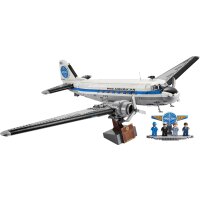LEGO® ICONS 11378 - Douglas™ DC-3™ PAN AM® Passagierflugzeug