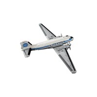 LEGO® ICONS 11378 - Douglas™ DC-3™ PAN AM® Passagierflugzeug