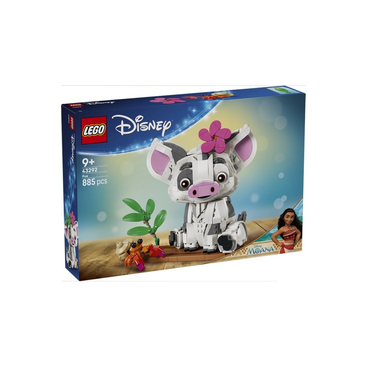 LEGO® Disney Princess 43292 - Pua - Lucky Bricks - Lego-Onlineshop