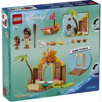 LEGO® Disney Princess 43282 - Vaianas Hütte und...