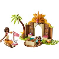 LEGO® Disney Princess 43282 - Vaianas Hütte und Boot