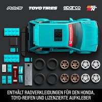 MATTEL Brick Shop - Hot Wheels  Custom ’90 Honda...