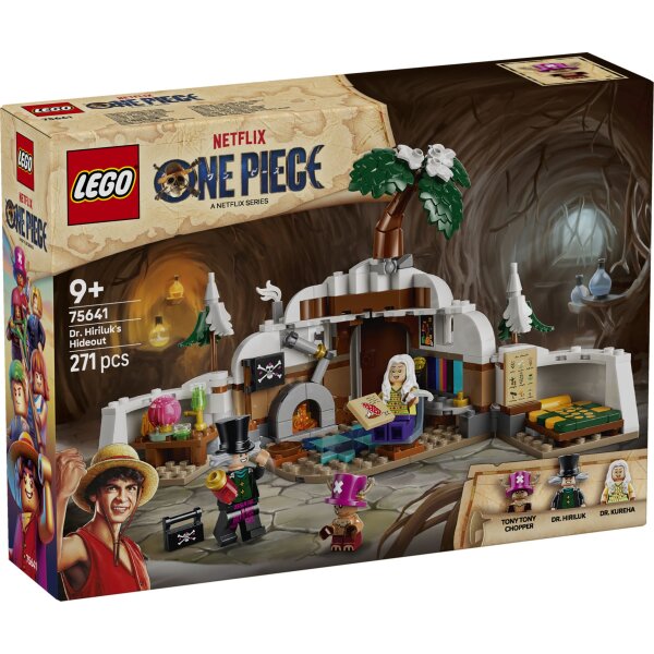 LEGO® ONE PIECE 75641 - Doc Baders Versteck