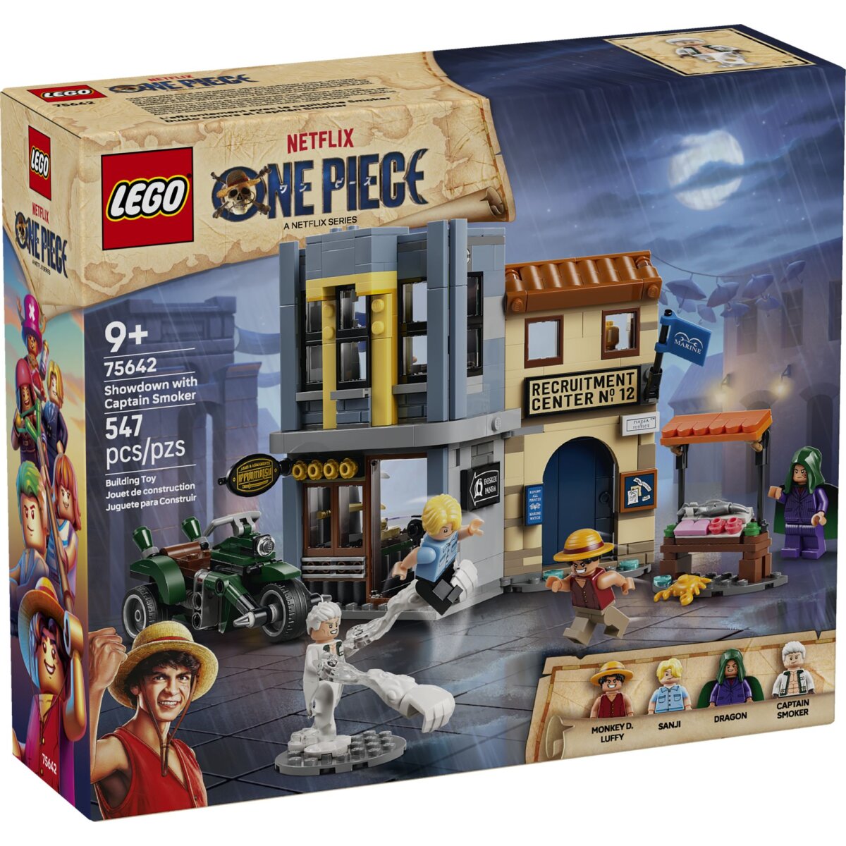 LEGO® ONE PIECE 75642 - Showdown mit Kapitän Smoker - Lucky Bricks -