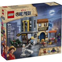 LEGO® ONE PIECE 75642 - Showdown mit Kapitän Smoker