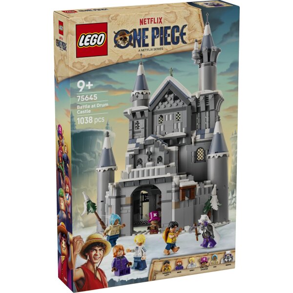 LEGO® ONE PIECE 75645 - Duell im Schloss Drumm