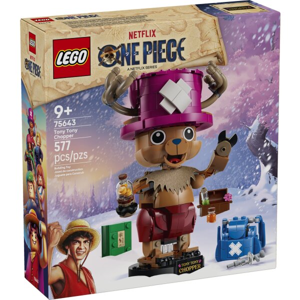 LEGO® ONE PIECE 75643 - Tony Tony Chopper
