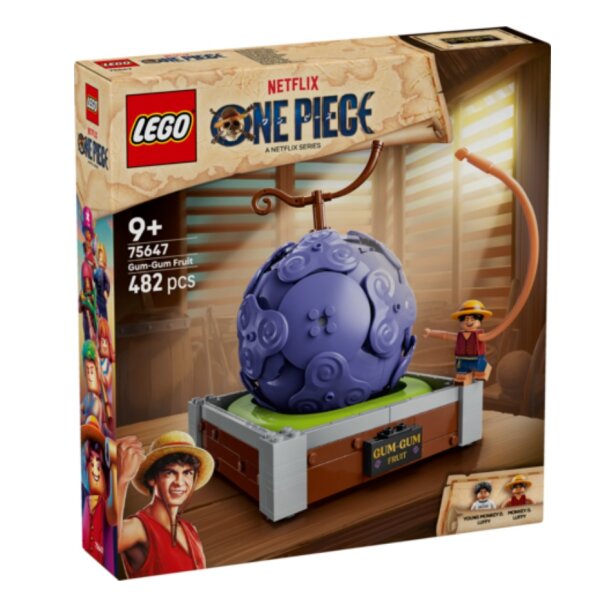 LEGO® ONE PIECE 75647 - Gum-Gum-Frucht