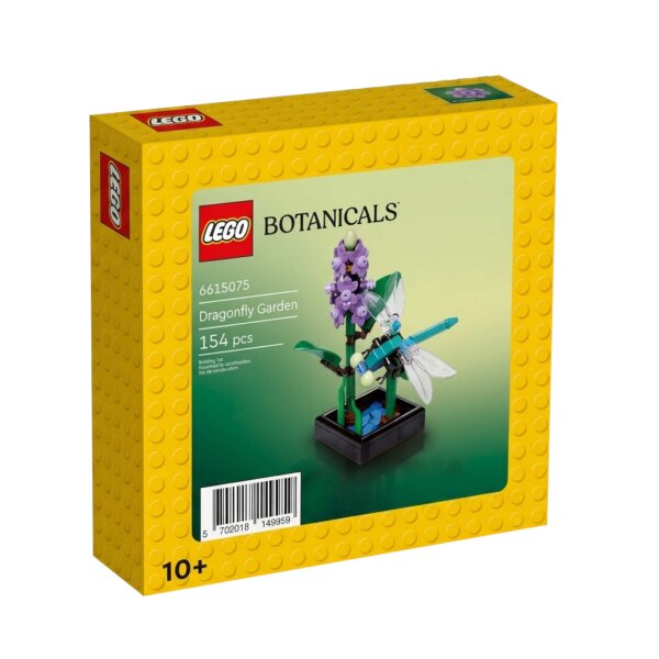 LEGO® Botanicals 5009934 - Insiders Dragon Fly Garden