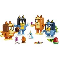 LEGO® Bluey 11217 - Blueys Familie aus LEGO Steinen
