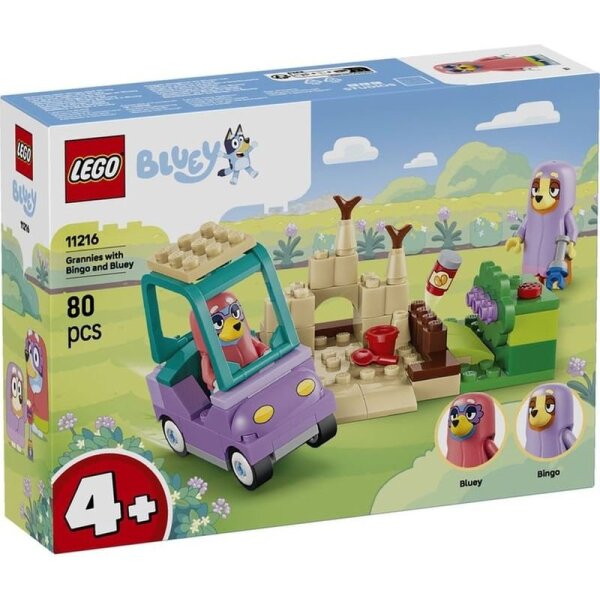 LEGO® Bluey 11216 - Omas mit Bingo und Bluey