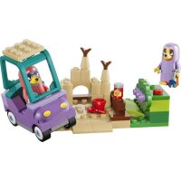 LEGO® Bluey 11216 - Omas mit Bingo und Bluey