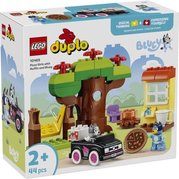 LEGO® DUPLO®  10469 - Pizza-Schwestern mit Muffin und Bluey
