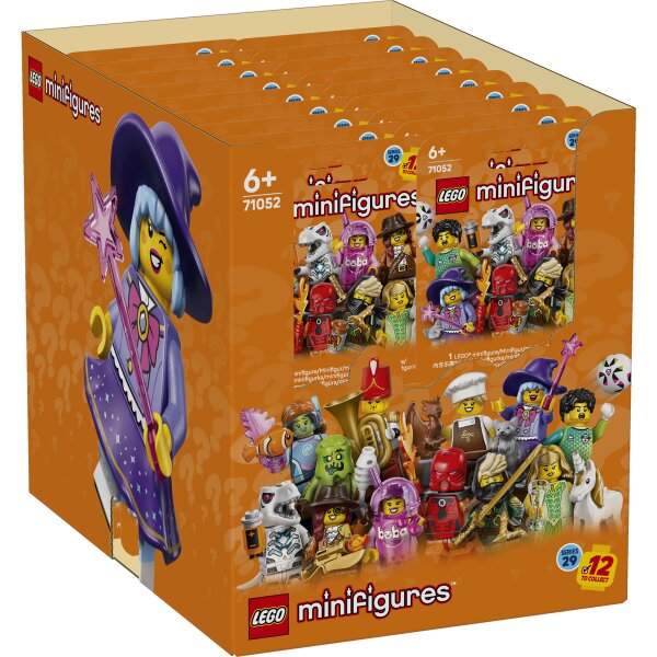 LEGO® Minifigures 71052 - Serie 29 - 36ER BOX