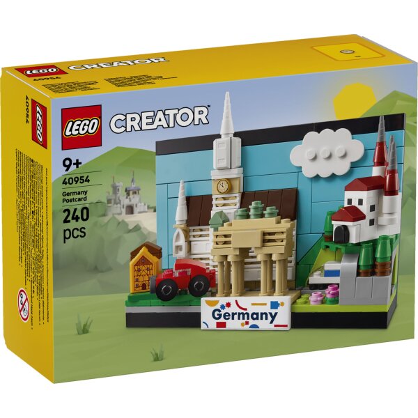 LEGO® Creator 40954 - Postkarte aus Deutschland